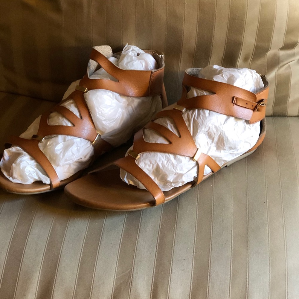 Rock & Candy Gladiator Sandals - Size 10